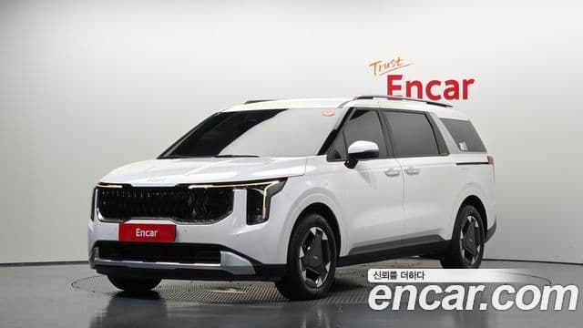 2024 Kia (Киа) The New Carnival 4th Gen — миниатюра 5