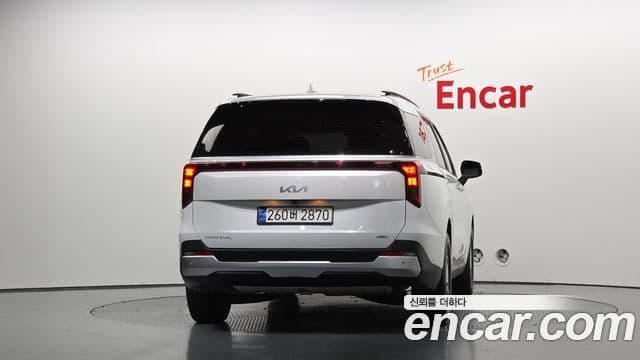 2024 Kia (Киа) The New Carnival 4th Gen — миниатюра 8