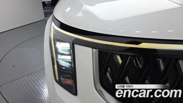 2024 Kia (Киа) The New Carnival 4th Gen — миниатюра 3