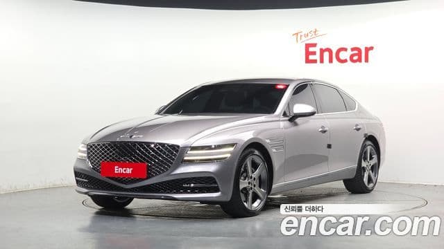 2023 Genesis G80 (RG3) — миниатюра 4