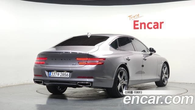2023 Genesis G80 (RG3) — миниатюра 5
