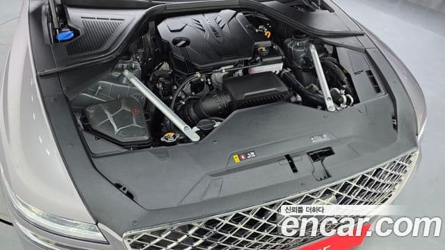 2023 Genesis G80 (RG3) — миниатюра 7