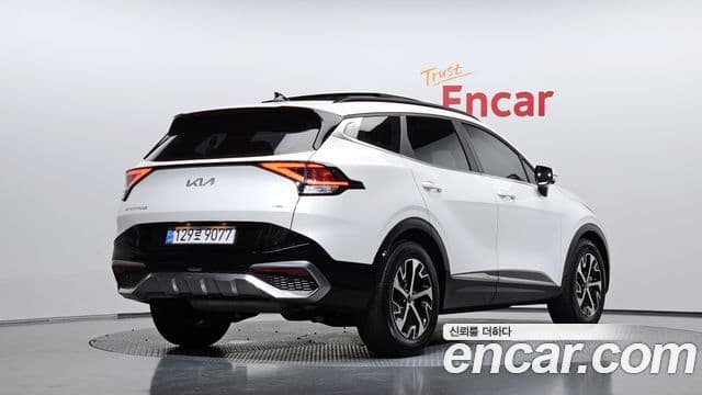 2022 Kia (Киа) Sportage 5세대 Hybrid — миниатюра 7
