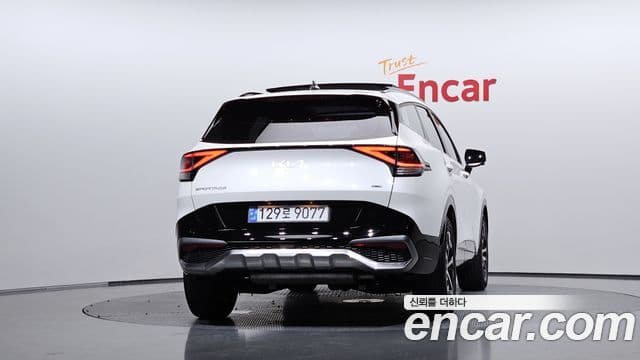 2022 Kia (Киа) Sportage 5세대 Hybrid — миниатюра 3