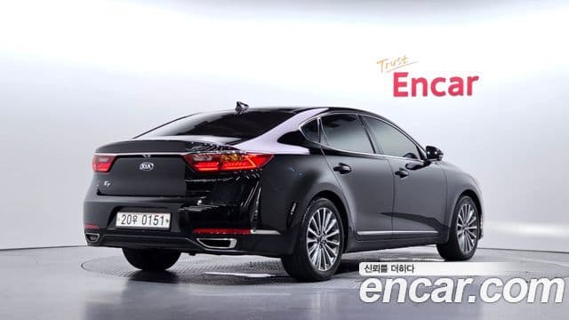 2016 Kia (Киа) All New K7 — миниатюра 8