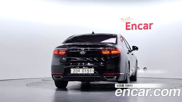 2016 Kia (Киа) All New K7 — миниатюра 3
