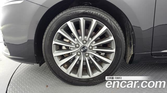 2016 Kia (Киа) All New K7 — миниатюра 9