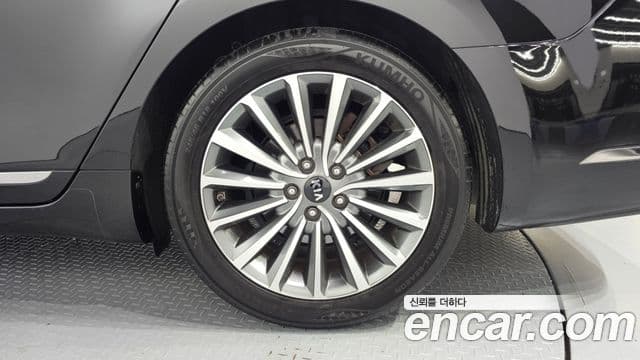 2016 Kia (Киа) All New K7 — миниатюра 7