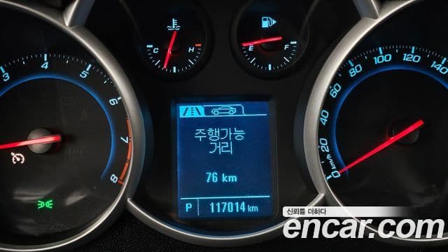 2014 Chevrolet 크루즈 — миниатюра 7