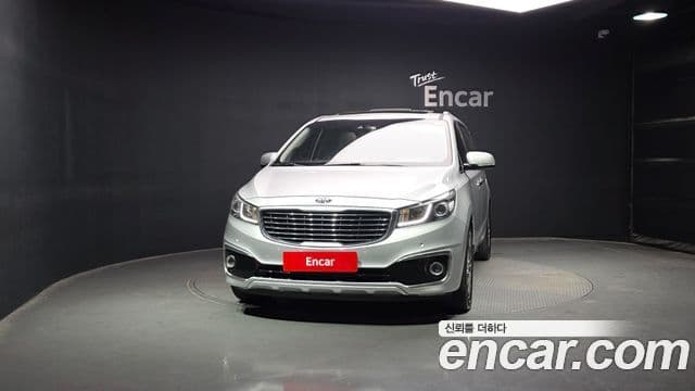 2014 Kia (Киа) All New Carnival — миниатюра 3