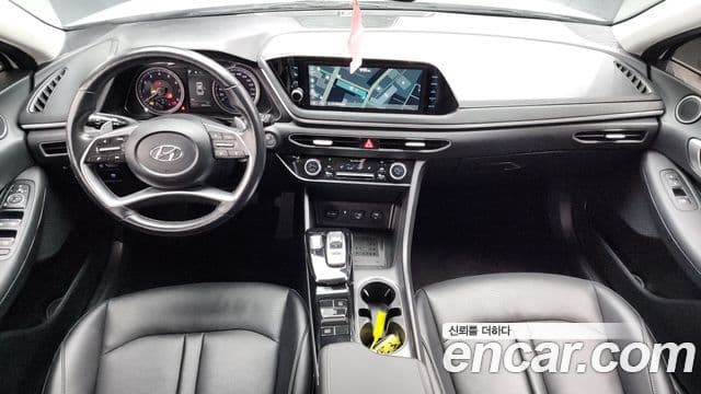 2022 Hyundai (Хёндэ) Sonata (DN8) — миниатюра 3