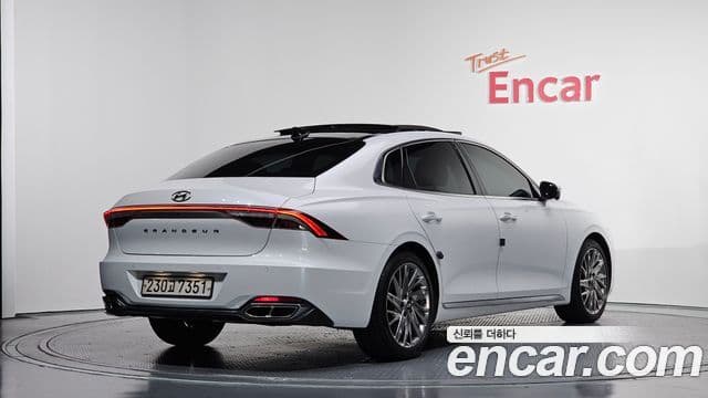 2020 Hyundai (Хёндэ) The New Grandeur IG — миниатюра 5