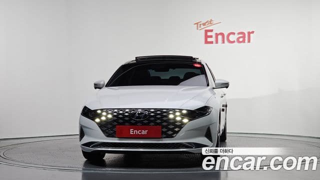 2020 Hyundai (Хёндэ) The New Grandeur IG — миниатюра 3