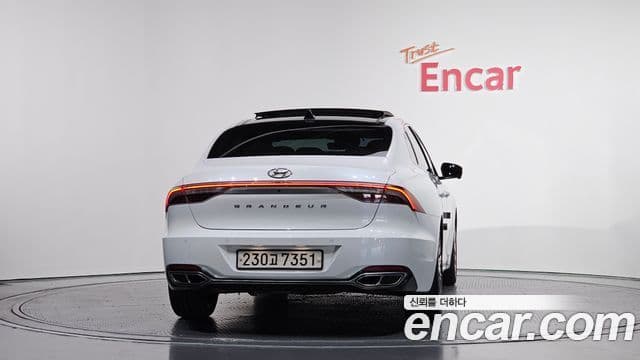2020 Hyundai (Хёндэ) The New Grandeur IG
