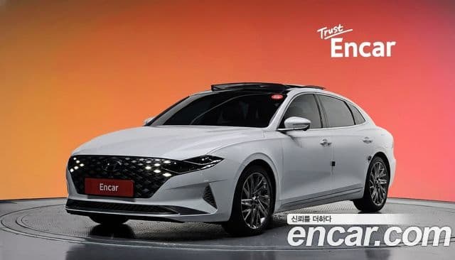 2020 Hyundai (Хёндэ) The New Grandeur IG — миниатюра 9