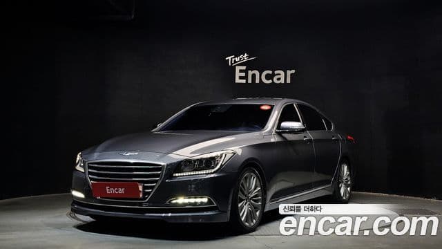 2016 Hyundai (Хёндэ) Genesis DH — миниатюра 3