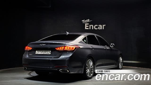 2016 Hyundai (Хёндэ) Genesis DH — миниатюра 4