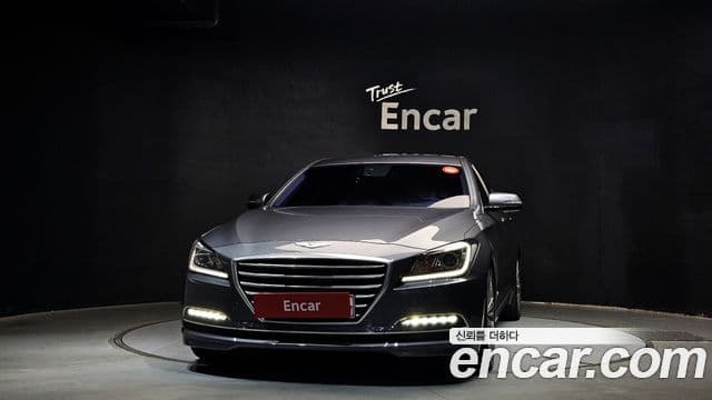 2016 Hyundai (Хёндэ) Genesis DH — миниатюра 6