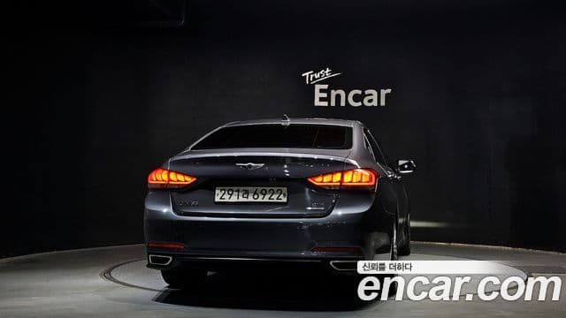 2016 Hyundai (Хёндэ) Genesis DH — миниатюра 5