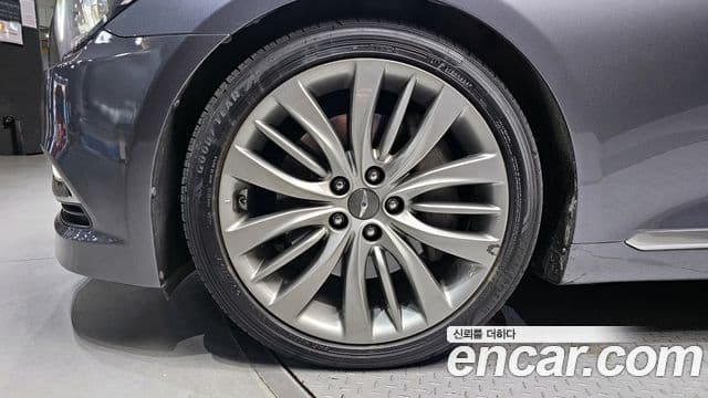 2016 Hyundai (Хёндэ) Genesis DH