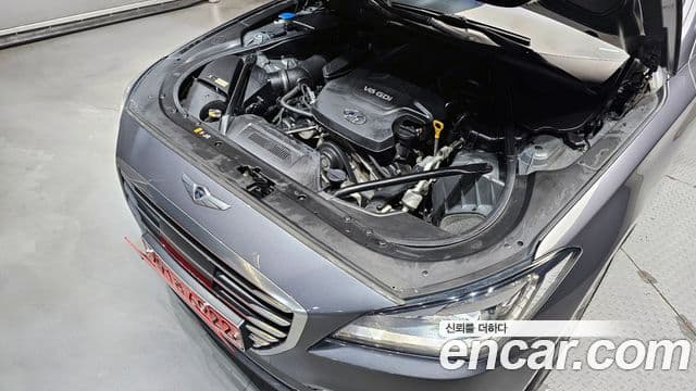 2016 Hyundai (Хёндэ) Genesis DH — миниатюра 2