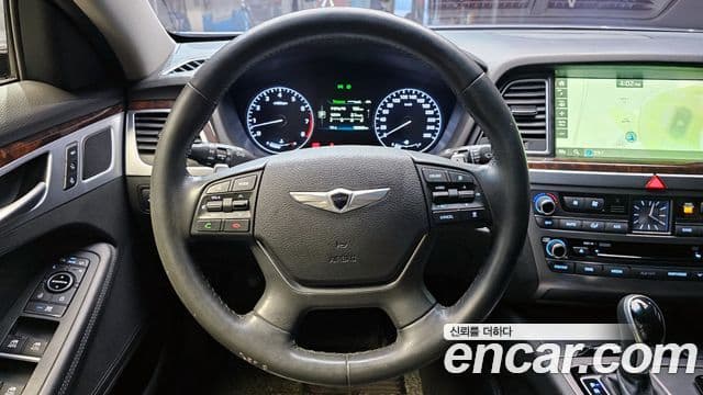 2016 Hyundai (Хёндэ) Genesis DH — миниатюра 9