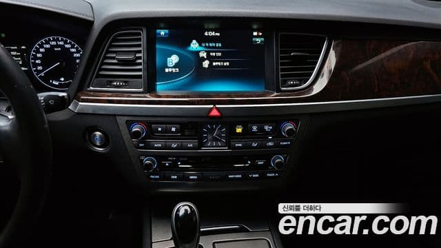 2016 Hyundai (Хёндэ) Genesis DH — миниатюра 10