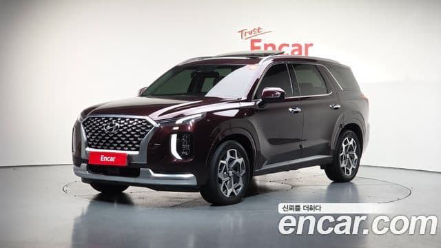2021 Hyundai (Хёндэ) Palisade — миниатюра 4
