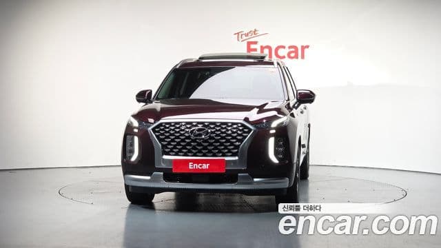 2021 Hyundai (Хёндэ) Palisade — миниатюра 5