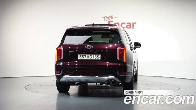 2021 Hyundai (Хёндэ) Palisade — миниатюра 6