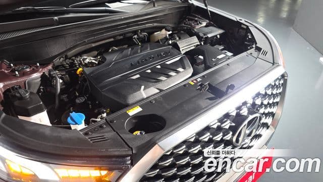 2021 Hyundai (Хёндэ) Palisade — миниатюра 3