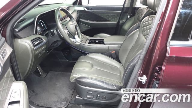 2021 Hyundai (Хёндэ) Palisade — миниатюра 7