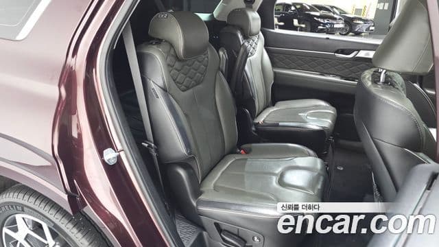 2021 Hyundai (Хёндэ) Palisade — миниатюра 8