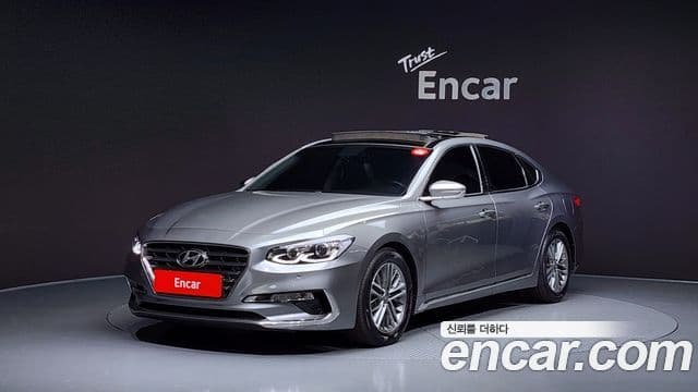 2017 Hyundai (Хёндэ) Grandeur IG — миниатюра 4