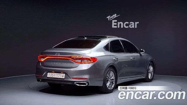 2017 Hyundai (Хёндэ) Grandeur IG — миниатюра 8