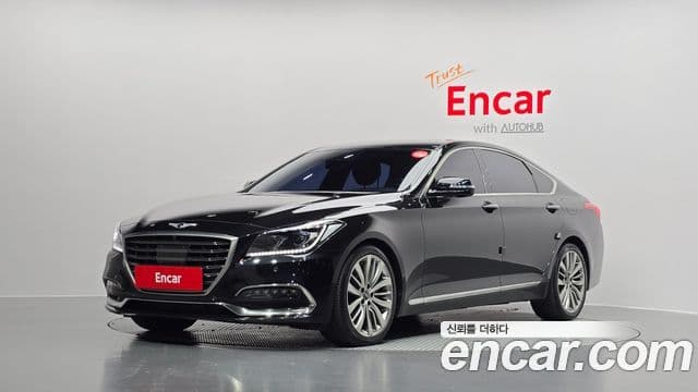 2018 Genesis G80 — миниатюра 4