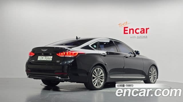 2018 Genesis G80 — миниатюра 2