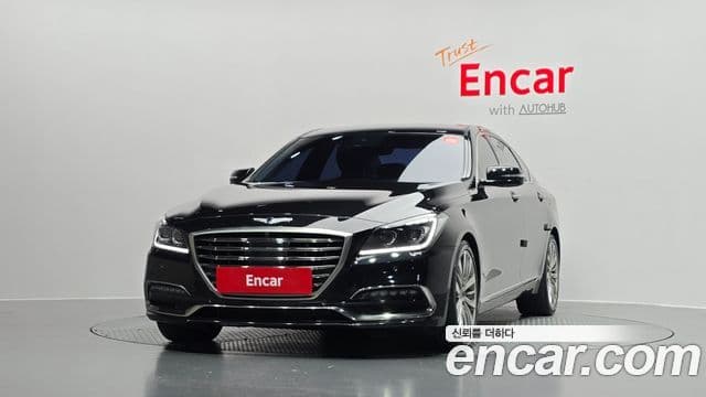 2018 Genesis G80