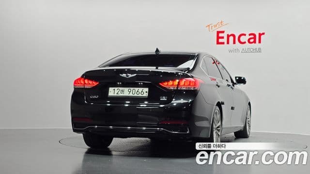 2018 Genesis G80 — миниатюра 3