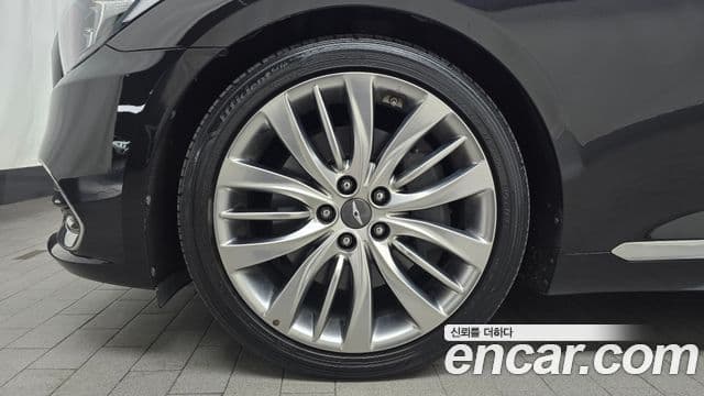 2018 Genesis G80 — миниатюра 6