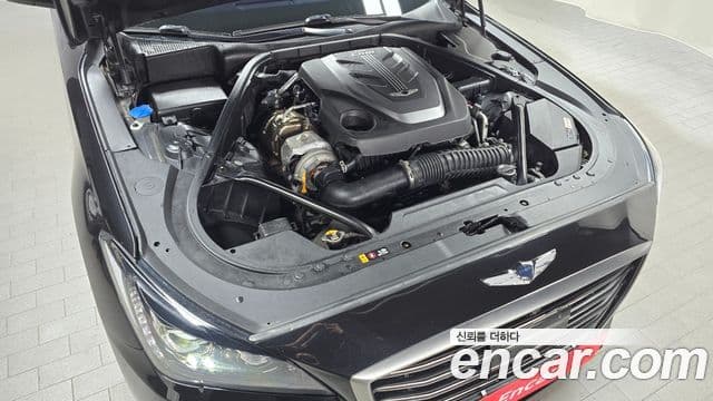 2018 Genesis G80 — миниатюра 5
