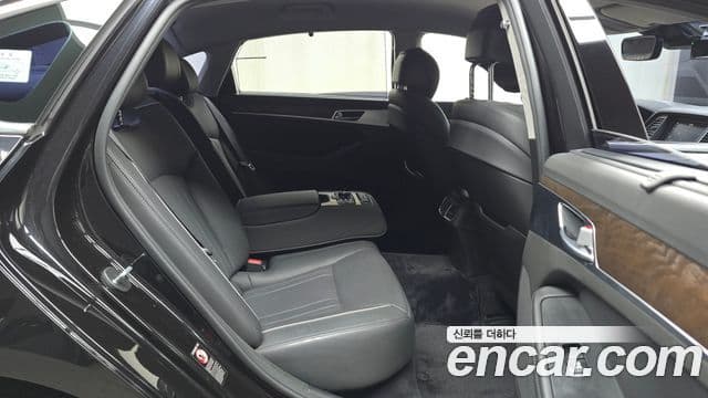 2018 Genesis G80 — миниатюра 7