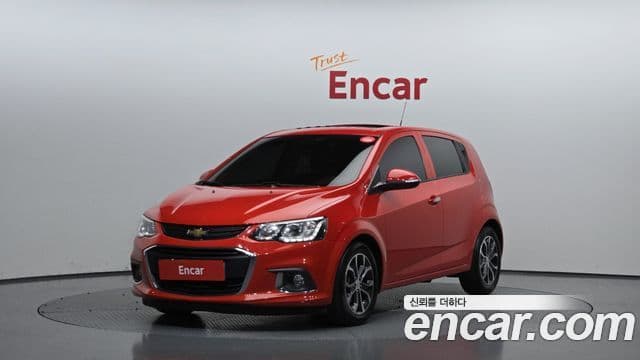 2016 Chevrolet The New 아베오 해치백 — миниатюра 3