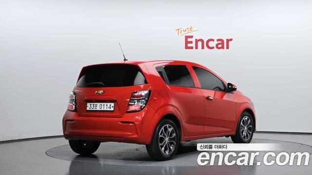 2016 Chevrolet The New 아베오 해치백 — миниатюра 6