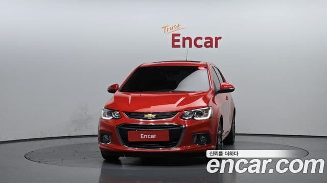 2016 Chevrolet The New 아베오 해치백