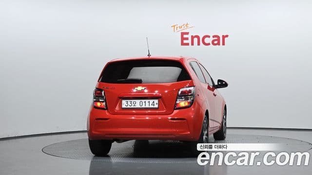 2016 Chevrolet The New 아베오 해치백 — миниатюра 2