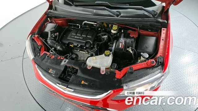 2016 Chevrolet The New 아베오 해치백 — миниатюра 5