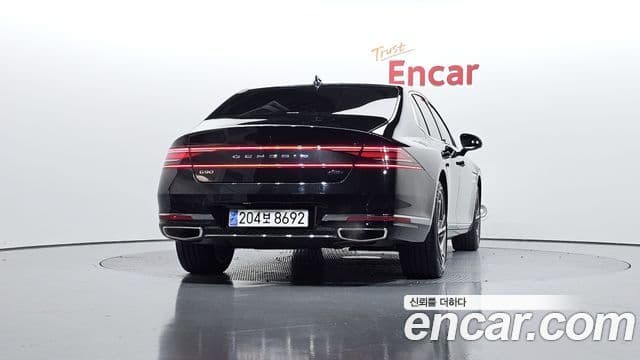 2024 Genesis G90 (RS4) — миниатюра 8