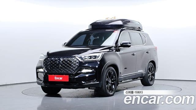 2020 SsangYong All New 렉스턴 — миниатюра 6