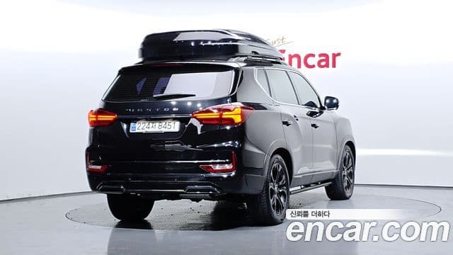 2020 SsangYong All New 렉스턴